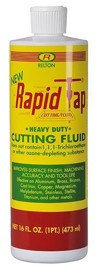 GOLIATH CUTTING FLUID ALL METAL CAN 1 PINT RAPID TAP 